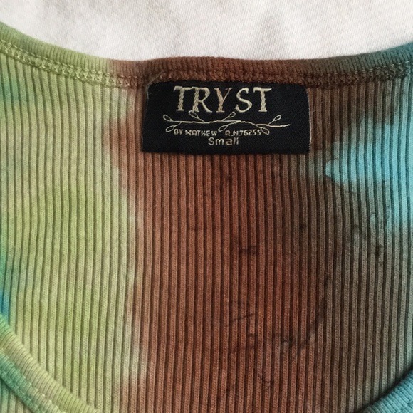 New tie dye tank top size small - Picture 3 of 7